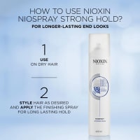 Nioxin Strong Hold Niospray 400 ml