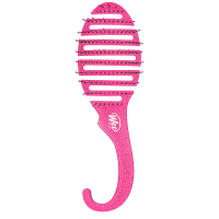 WetBrush Shower Glitter Detangler Pink 