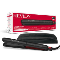 Revlon Smoothstay Coconut Oil-Infused Straightener + Travel Pouch