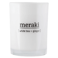 Meraki Doftljus, White Tea & Ginger 220 g