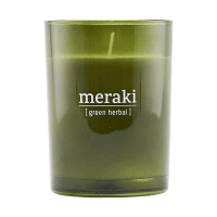 Meraki Doftljus Green Herbal 220 g