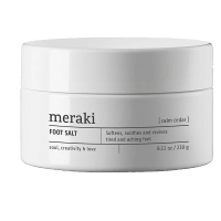 Meraki Foot salt Calm Cedar 230 g