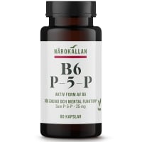 Närokällan B6 P5P 25 mg 60 kapslar