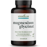 Närokällan Magnesiumglycinat 120 kapslar