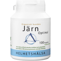 Helhetshälsa JärnOptimal 25 mg 100 kapslar