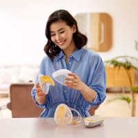 Medela Hands-free brösttratt 2-p 21 mm