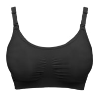 Medela 3-i-1 Amnings- och Pumpnings-BH Svart XXL