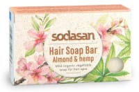 Sodasan Ekologisk Schampo Bar Mandel & Hampa 100 g