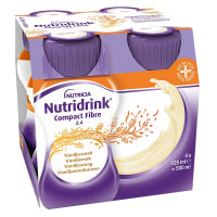 Nutridrink Compact Fibre Vanilj 4x125ml