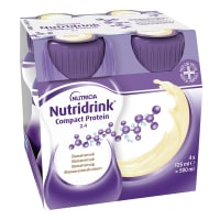 Nutridrink Compact Protein drickfärdigt Banan 4x125ml