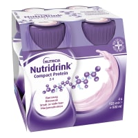 Nutridrink Compact Protein drickfärdigt Röda bär 4x125ml