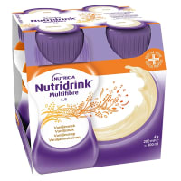 Nutridrink Multi Fibre Vanilj 4x200 ml