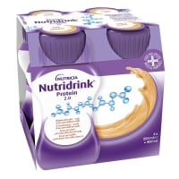 Nutridrink Protein 2.0 Choklad & Karamell 4x200 ml