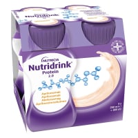 Nutridrink Protein 2.0 Aprikos 4x200 ml