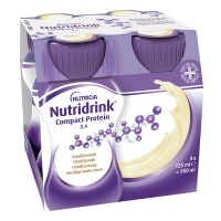 Nutridrink Compact Protein Vanilj 4x125 ml