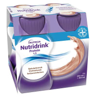 Nutridrink Protein Choklad 4x200 ml