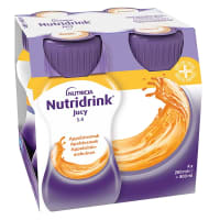 Nutridrink Jucy drickfärdigt Apelsin 4x200ml