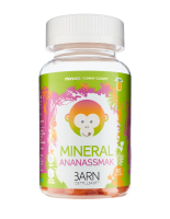 Monkids Mineral Barn Ananas 60 st