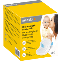 Medela Ultra-andningsbara amningsinlägg 60st