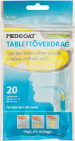 Medcoat Tablettöverdrag, Citrussmak 20 st
