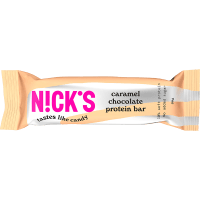 NICK'S Protein Bar Caramel Chocolate