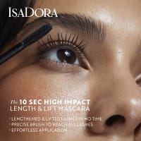 IsaDora 10 Sec High Impact Length & Lift Mascara 9 ml 01 Black