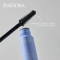 IsaDora 10 Sec High Impact Waterproof Mascara 01 Black 9 ml