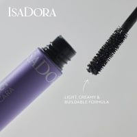 IsaDora 10 sec High Impact Lift & Curl Mascara 9 ml 01 Black