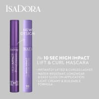 IsaDora 10 sec High Impact Lift & Curl Mascara 9 ml 01 Black