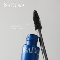 IsaDora Build Up Mascara Extra Volume Waterproof 01 Black 10 ml