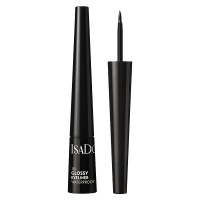 IsaDora Glossy Eyeliner Waterproof 2,5 ml 40 Chrome Black