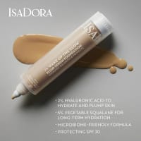 IsaDora Wake Up the Glow Fluid Serum Foundation SPF30 30 ml 3N