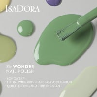 IsaDora Wonder Nail Polish 49 g 144 Jade Mint
