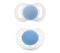 Esska Newborn Napp  +0-2 månader 2-pack Blå