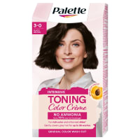 Schwarzkopf Palette Intensive Toning Color Creme 3-0 Black Brown