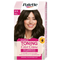 Schwarzkopf Palette Intensive Toning Color Creme 4-0 Dark Brown