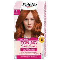 Schwarzkopf Palette Intensive Toning Color Creme 7-7 Caramel Copper