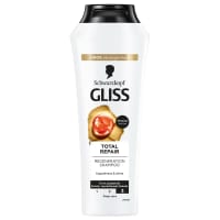 Schwarzkopf Gliss Total Repair Regeneration Shampoo for Dry Hair & Damaged Hair 250 ml