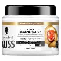 Schwarzkopf Gliss 4-In-1 Regeneration Bond-Building Hair Mask 400 ml