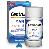 Centrum Man Multivitamin-multimineral 60 st