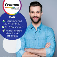 Centrum Man Multivitamin-multimineral 60 st