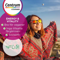 Centrum Energy & Vitality kosttillskott 15 flaskor