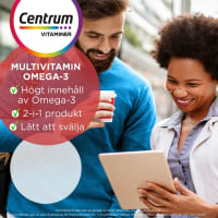 Centrum Omega 3 multivitamin 90 st