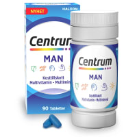 Centrum Man Multivitamin-multimineral 90 st