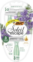 BIC Soleil Escape Rakhyvlar för Kvinnor 3-pack