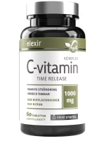 Elexir Pharma C-vitamin Time Release 1000 mg