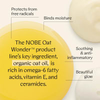 NOBE Oat Wonder® Calming Moisturizer 50 ml