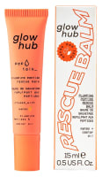 Glow Hub Pep Talk Tinted Plumping Peptide Rescue Balm Mango 15ml