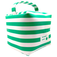 IN SUNNY MOOD Sunny Square Cosmetic Stripe Green