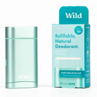 Wild Aqua Case Fresh Cotton & Sea Salt Deo Starter Pack 40g